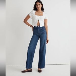 Madewell The Perfect Vintage Wide-Leg Jean